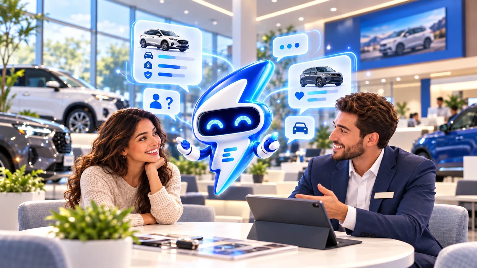 AI auto-reply answers buyers in seconds
